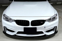 BMW 3 Serie F30/F31 2012–2019 Voorbumper lip Lip V1 (voor F80, carbon) foto 3