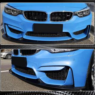 Voorbumper lip Lip V1 (voor F80, carbon) BMW 3 Serie F30/F31 2012–2019 foto 3