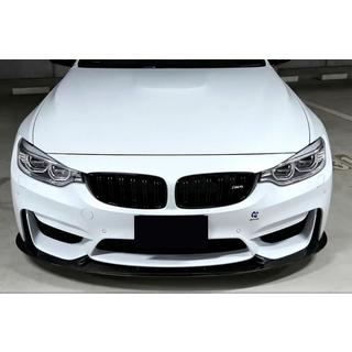 Voorbumper lip Lip V1 (voor F80, carbon) BMW 3 Serie F30/F31 2012–2019 foto 3