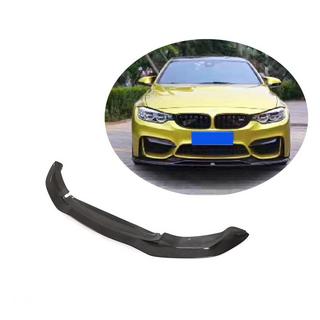 Voorbumper lip spoiler Lip V5 (voor F80, carbon) BMW 3 Serie F30/F31 2012–2019