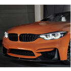 BMW 3 Serie F30/F31 2012–2019 Voorbumper lip spoiler Lip V6 (voor F80, carbon) foto 2