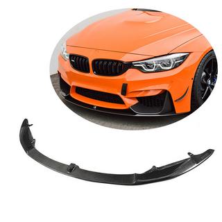 Voorbumper lip spoiler Lip V6 (voor F80, carbon) BMW 3 Serie F30/F31 2012–2019 foto 1