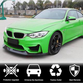 Front bumper lip Lip V7 (voor F80, Carbon) BMW 3 Serie F30/F31 2012–2019 foto 3