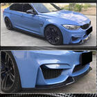 BMW 3 Serie F30/F31 2012–2019 Voorbumper lipspoiler Lip V8 (voor F80, carbon) foto 4