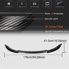 BMW 3 Serie F30/F31 2012–2019 Voorbumper lipspoiler Lip V8 (voor F80, carbon) foto 5