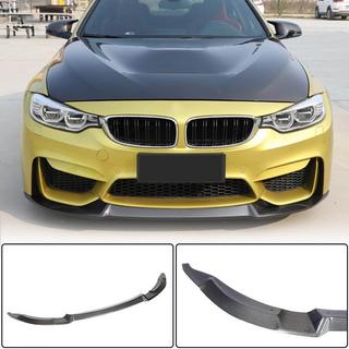 Voorbumper lipspoiler Lip V8 (voor F80, carbon) BMW 3 Serie F30/F31 2012–2019 foto 1