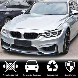 Voorbumper lipspoiler Lip V8 (voor F80, carbon) BMW 3 Serie F30/F31 2012–2019 foto 2