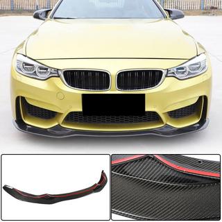 Voorbumperlip Lip V9 (voor F80, carbon) BMW 3 Serie F30/F31 2012–2019 foto 1