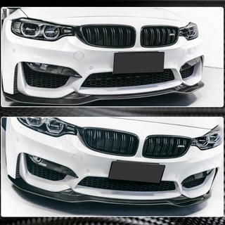Voorbumperlip Lip V9 (voor F80, carbon) BMW 3 Serie F30/F31 2012–2019 foto 4