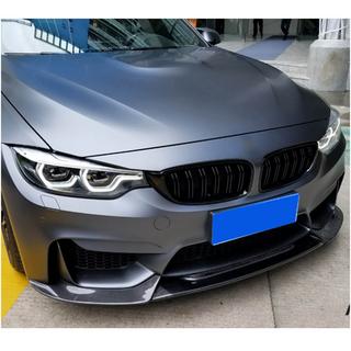Voorbumper lip Lip V10 (voor F80, carbon) BMW 3 Serie F30/F31 2012–2019 foto 2