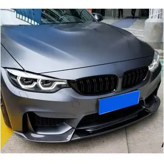 Voorbumper lip Lip V10 (voor F80, carbon) foto 2