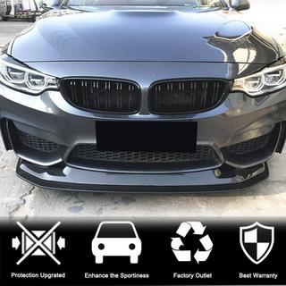 Frontlip voor voorbumper Lip V1 (voor F82/F83, carbon) BMW 4 Serie F32/F33/F36 2012–2020 foto 2