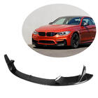 BMW 4 Serie F32/F33/F36 2012–2020 Voorbumper lipspoiler Lip V2 (voor F82/F83, carbon) foto 1