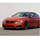 BMW 4 Serie F32/F33/F36 2012–2020 Voorbumper lipspoiler Lip V2 (voor F82/F83, carbon) foto 2