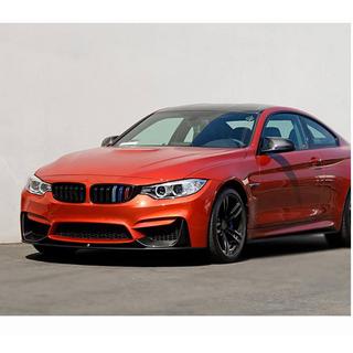 Voorbumper lipspoiler Lip V2 (voor F82/F83, carbon) BMW 4 Serie F32/F33/F36 2012–2020 foto 2