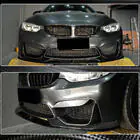 BMW 4 Serie F32/F33/F36 2012–2020 Front bumper lip Lip V3 (voor F82/F83, carbon) foto 3