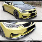 BMW 4 Serie F32/F33/F36 2012–2020 Front bumper lip Lip V3 (voor F82/F83, carbon) foto 4