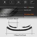BMW 4 Serie F32/F33/F36 2012–2020 Front bumper lip Lip V3 (voor F82/F83, carbon) foto 5