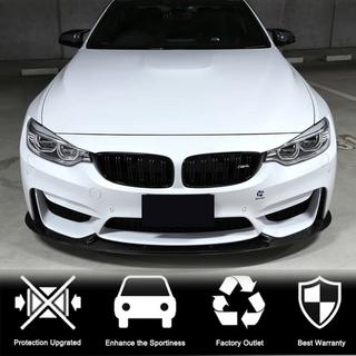 Voorbumper lipspoiler Lip V4 (voor F82/F83, carbon) BMW 4 Serie F32/F33/F36 2012–2020 foto 2