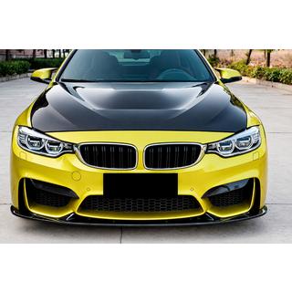 Voorbumper lipspoiler Lip V4 (voor F82/F83, carbon) BMW 4 Serie F32/F33/F36 2012–2020 foto 1