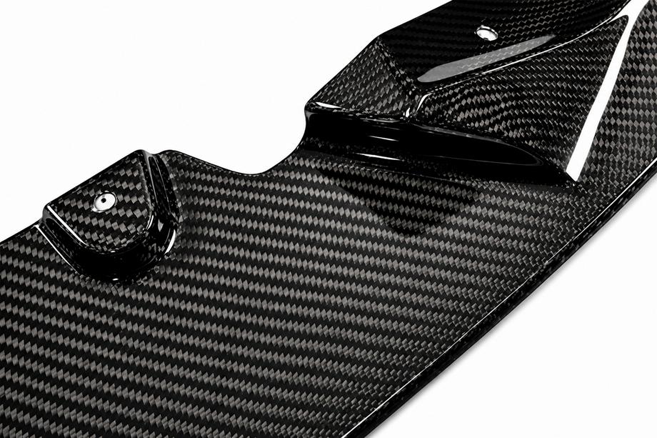BMW 4 Serie F32/F33/F36 2012–2020 Voorbumper lipspoiler Lip V4 (voor F82/F83, carbon) Foto 4