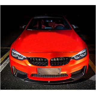 Voorbumper lipspoiler Lip V6 voor F82/F83 (carbon) BMW 4 Serie F32/F33/F36 2012–2020 foto 3