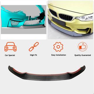 Voorbumper lipspoiler Lip V7 (voor F82/F83, carbon) BMW 4 Serie F32/F33/F36 2012–2020 foto 2