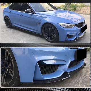 Voorbumper lipspoiler Lip V8 (voor F82/F83, carbon) BMW 4 Serie F32/F33/F36 2012–2020 foto 4