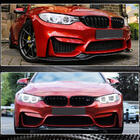 BMW 4 Serie F32/F33/F36 2012–2020 Frontbumper lip Lip V9 (voor F82/F83, carbon) foto 3