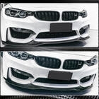 BMW 4 Serie F32/F33/F36 2012–2020 Frontbumper lip Lip V9 (voor F82/F83, carbon) foto 4