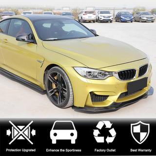 Frontbumper lip Lip V9 (voor F82/F83, carbon) BMW 4 Serie F32/F33/F36 2012–2020 foto 2