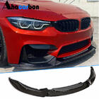 BMW 4 Serie F32/F33/F36 2012–2020 Frontlip V10 voor voorbumper (voor F82/F83, carbon) foto 1