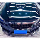 BMW 4 Serie F32/F33/F36 2012–2020 Frontlip V10 voor voorbumper (voor F82/F83, carbon) foto 4