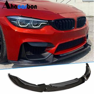 Frontlip V10 voor voorbumper (voor F82/F83, carbon) BMW 4 Serie F32/F33/F36 2012–2020 foto 1