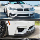 BMW 3 Serie F30/F31 2012–2019 Front bumper lipspoiler Lip V11 (voor F80, carbon) foto 5