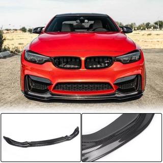 Front bumper lipspoiler Lip V11 (voor F80, carbon) BMW 3 Serie F30/F31 2012–2019 foto 3