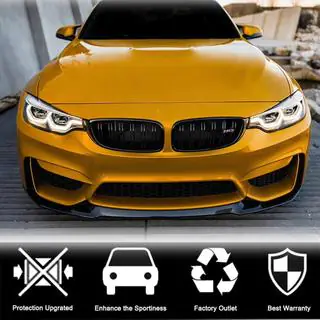 Front bumper lipspoiler Lip V11 (voor F80, carbon) foto 4