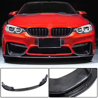Frontbumperlip Lip V13 (voor F80, carbon) foto 1