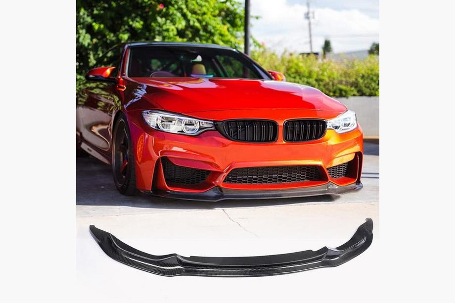 BMW 3 Serie F30/F31 2012–2019 Frontbumper lipspoiler FRP V17 (voor F80) Image