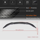 BMW 4 Serie F32/F33/F36 2012–2020 Voorbumper lipspoiler Lip V11 (voor F82/F83, carbon) foto 7
