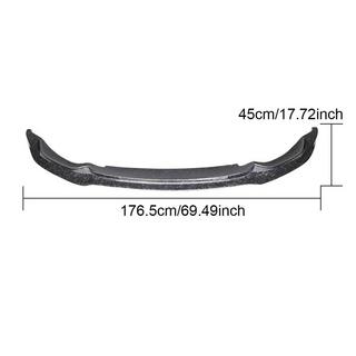 Voorbumper lipspoiler Lip V11 (voor F82/F83, carbon) BMW 4 Serie F32/F33/F36 2012–2020 foto 2