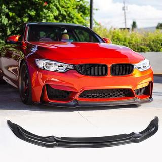 Voorbumper lipspoiler Lip V11 (voor F82/F83, carbon) BMW 4 Serie F32/F33/F36 2012–2020 foto 1