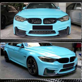 Frontbumper lip Lip V13 (voor F82/F83, carbon) BMW 4 Serie F32/F33/F36 2012–2020 foto 4