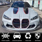 BMW 3 Serie G20/G21 2018– Voorbumper lipspoiler Lip V2 (voor G80, carbon) foto 2