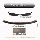 BMW 3 Serie G20/G21 2018– Voorbumper lipspoiler Lip V2 (voor G80, carbon) foto 4