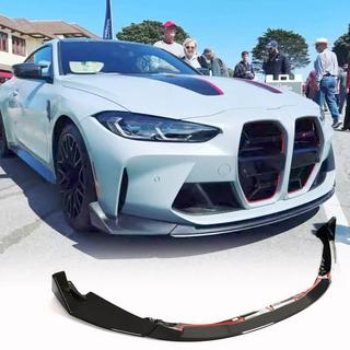 Voorbumper lipspoiler Lip V2 (voor G80, carbon) BMW 3 Serie G20/G21 2018– foto 1