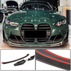 BMW 3 Serie G20/G21 2018– Front bumper lip Lip V3 (voor G80, carbon) foto 1