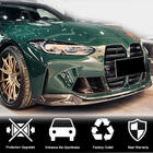BMW 3 Serie G20/G21 2018– Front bumper lip Lip V3 (voor G80, carbon) foto 3