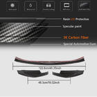 BMW 3 Serie G20/G21 2018– Front bumper lip Lip V3 (voor G80, carbon) foto 6