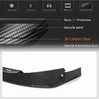BMW 3 Serie G20/G21 2018– Front bumper lip Lip V7 (voor G80, carbon) foto 4